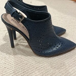 Women’s Eliana Bucci Ankle Strap Heels NWOT